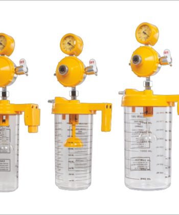 Medical Vacuum Jar Set